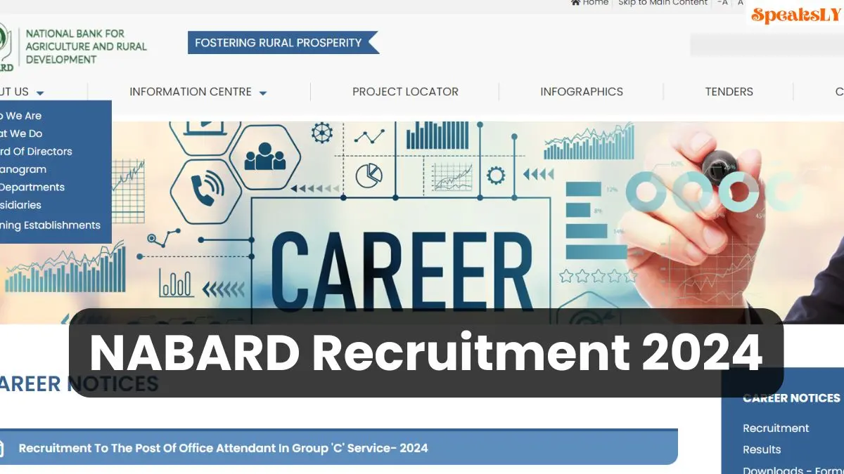 NABARD Recruitment 2024: Opportunity for 10th Pass Candidates – Apply Now!