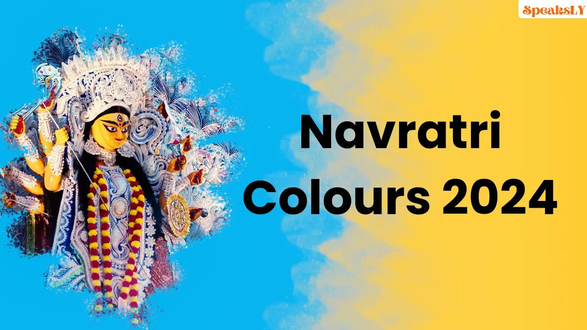 Navratri 2024 April Colour Nelli Yasmeen