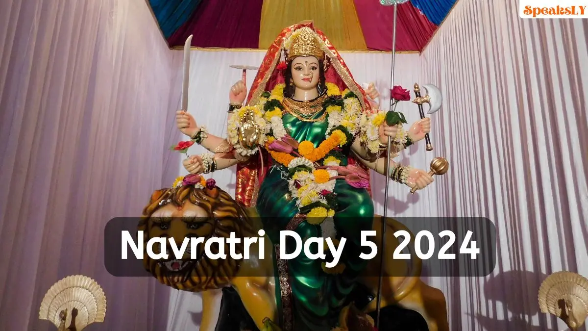 Navratri Day 5 2024: 5th Day Puja Vidhi, Maa Skandamata Puja Mantra, and Aarti