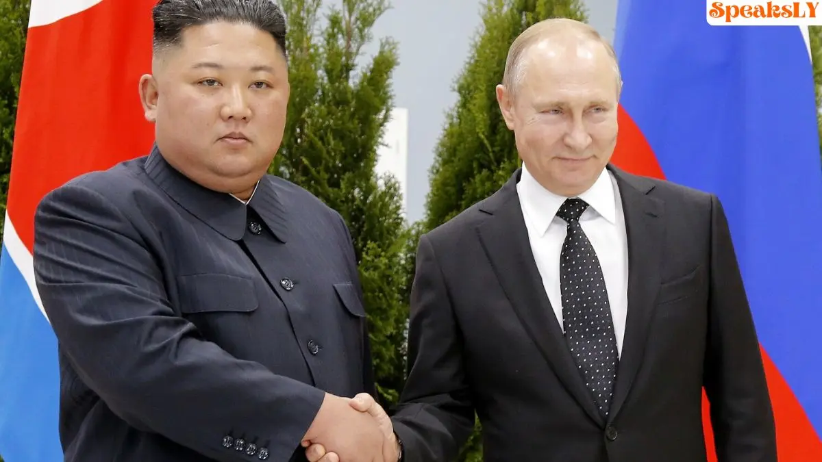 North Korean Soldiers Reportedly Sent to Support Russia in Ukraine War