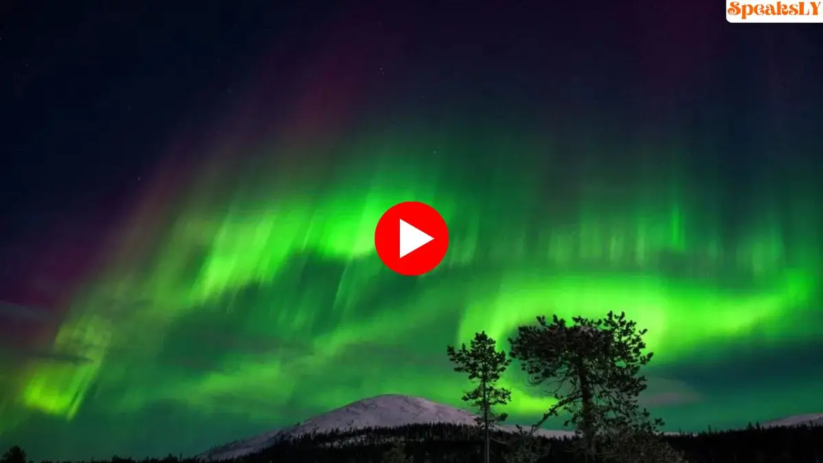 Northern Lights Set to Dazzle Tonight: Where and When to Watch