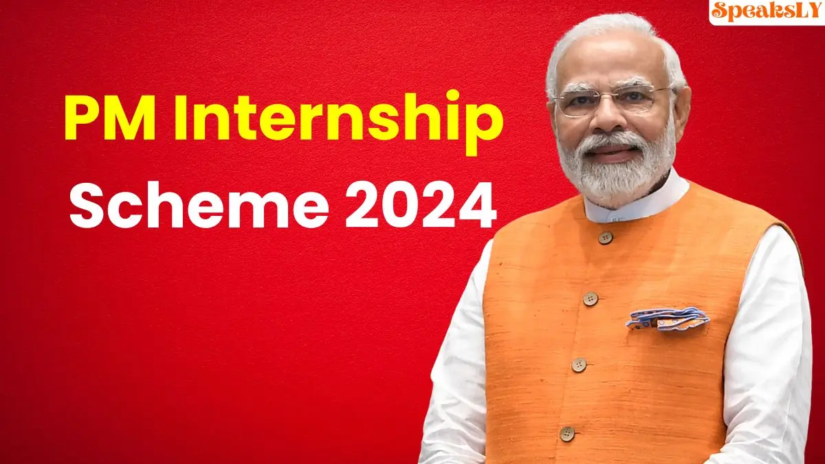 PM Internship Scheme: Over 90,000 Internship Opportunities in Leading Companies, ₹5,000 Monthly Stipend Offered