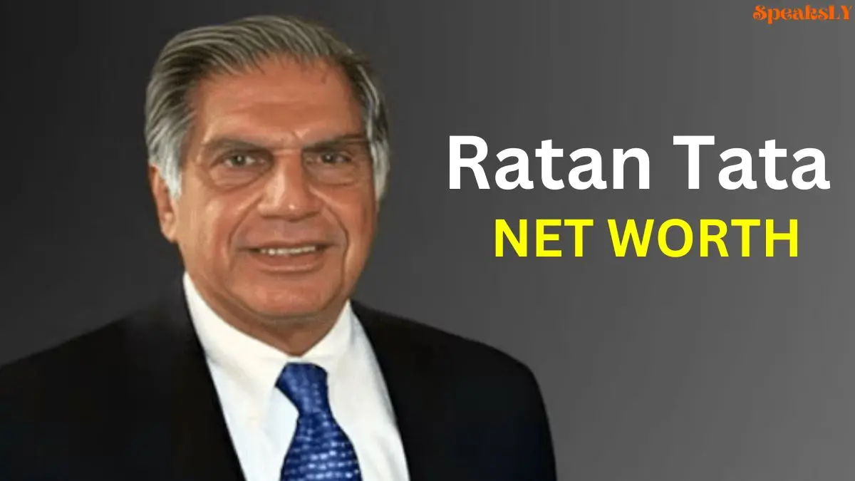 Ratan Tata Net Worth The Legacy of a Philanthropist and Business Tycoon