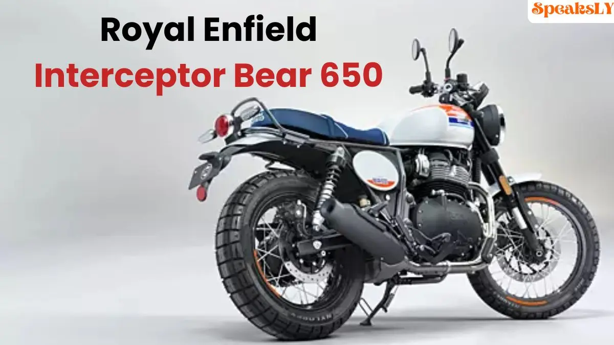 Royal Enfield Interceptor Bear 650 Launch: Features, Specs, and Pricing Details