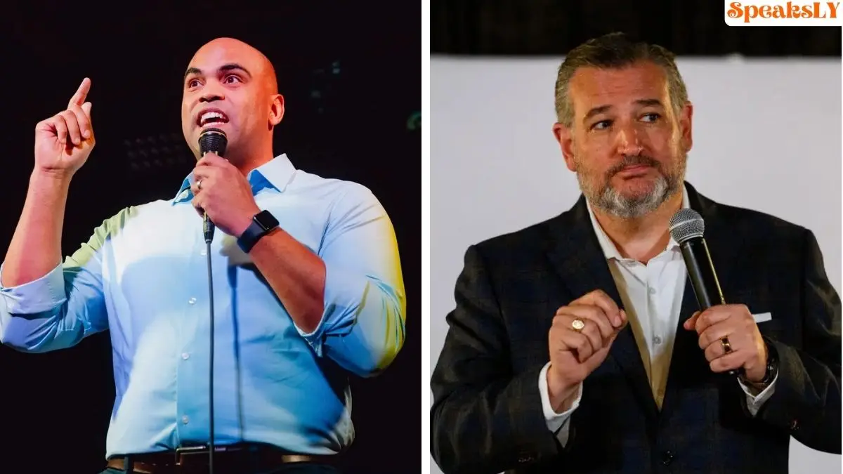 Ted Cruz and Colin Allred Face Off in Texas Senate Debate, Highlighting Issues