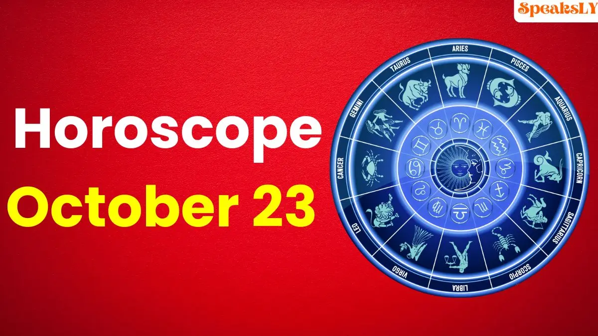 Today Horoscope for October 23, 2024: Read Your Daily Horoscope Now