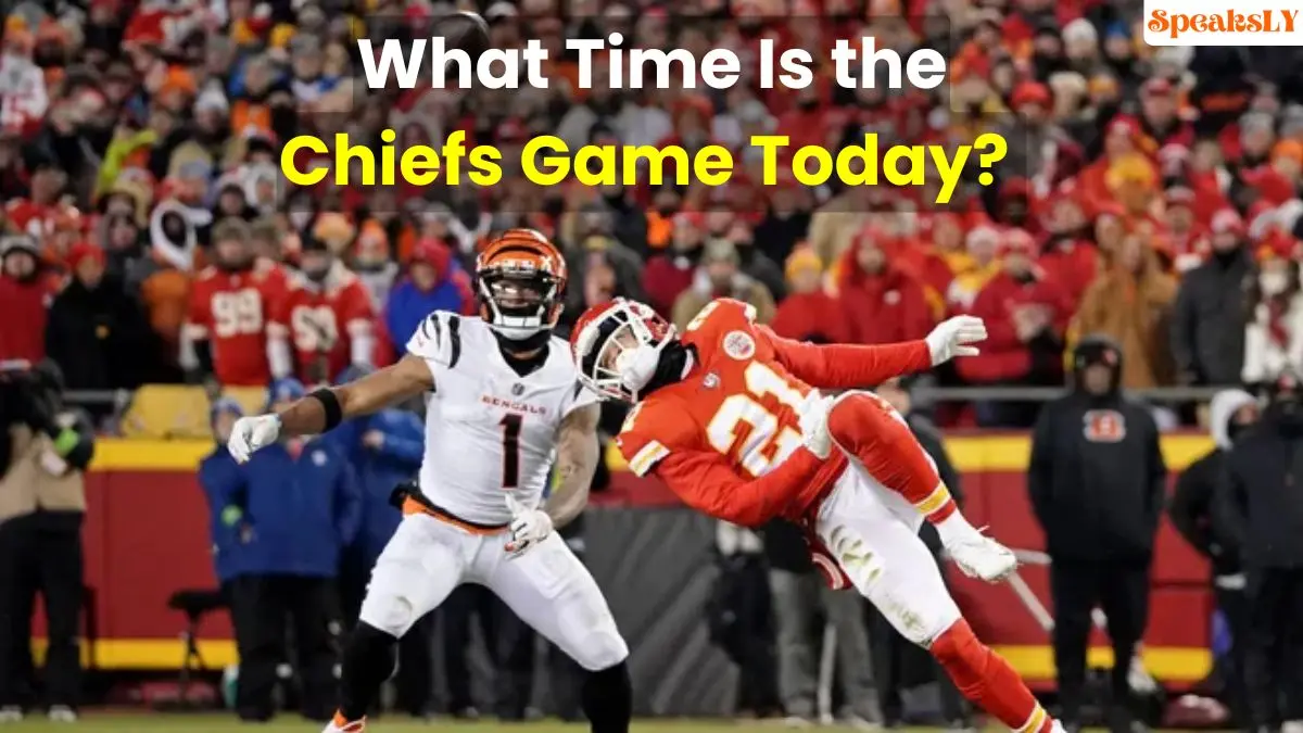 What Time Is the Chiefs Game Today? Kansas City Chiefs vs. Las Vegas Raiders Kickoff Details