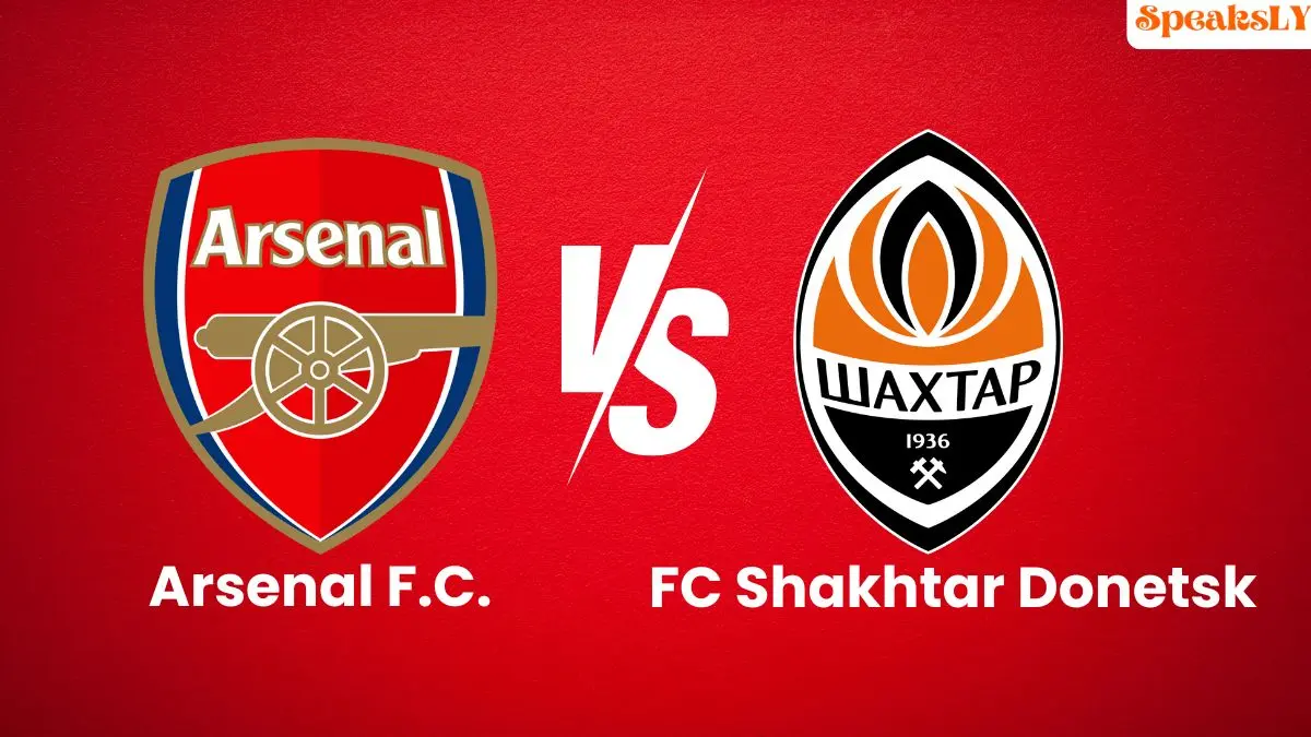 Arsenal vs Shakhtar Donetsk: Key Match Preview and Live Updates for UEFA Champions League Clash