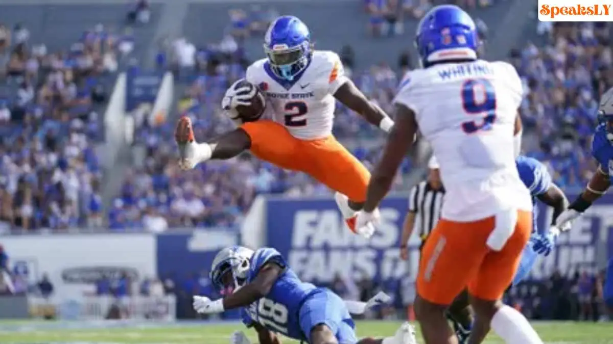 Ashton Jeanty Stats: Boise State Running Back’s Record-Breaking Season and Heisman Trophy Chances