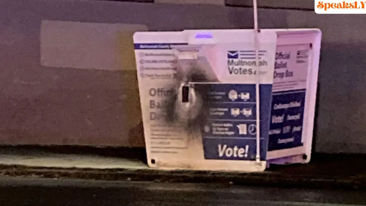 Investigation Underway After Ballot Boxes Set on Fire in Oregon and Washington