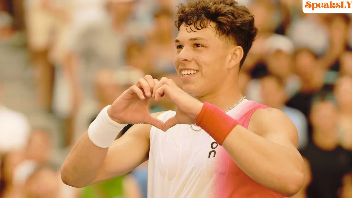 Ben Shelton’s Unconventional Picks: Why He Admires Carlos Alcaraz and Grigor Dimitrov