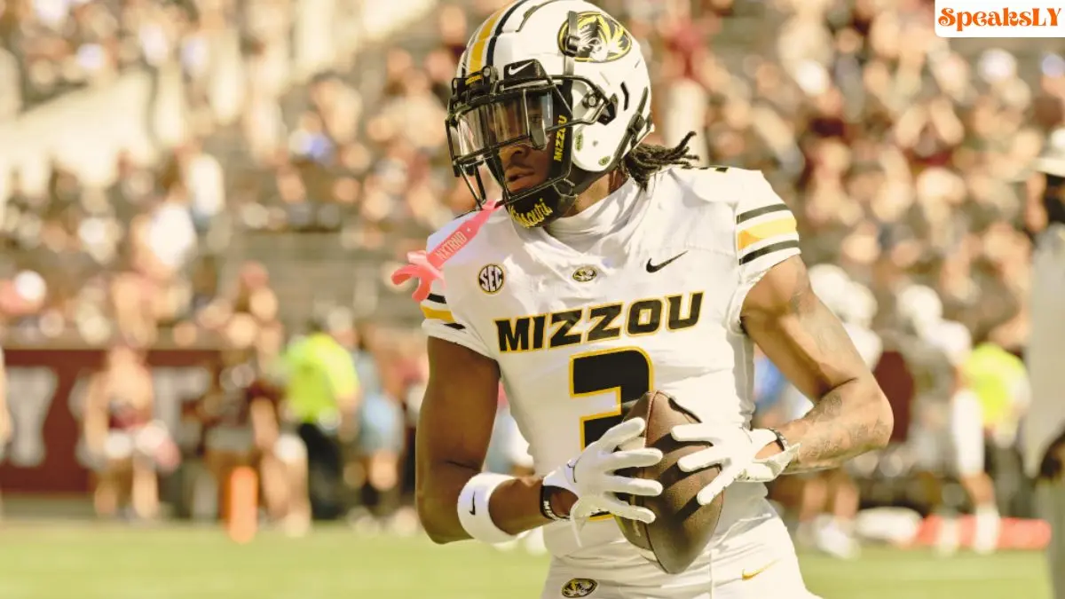 Luther Burden III: Rising Star in NFL Draft Prospects as Missouri Faces Alabama