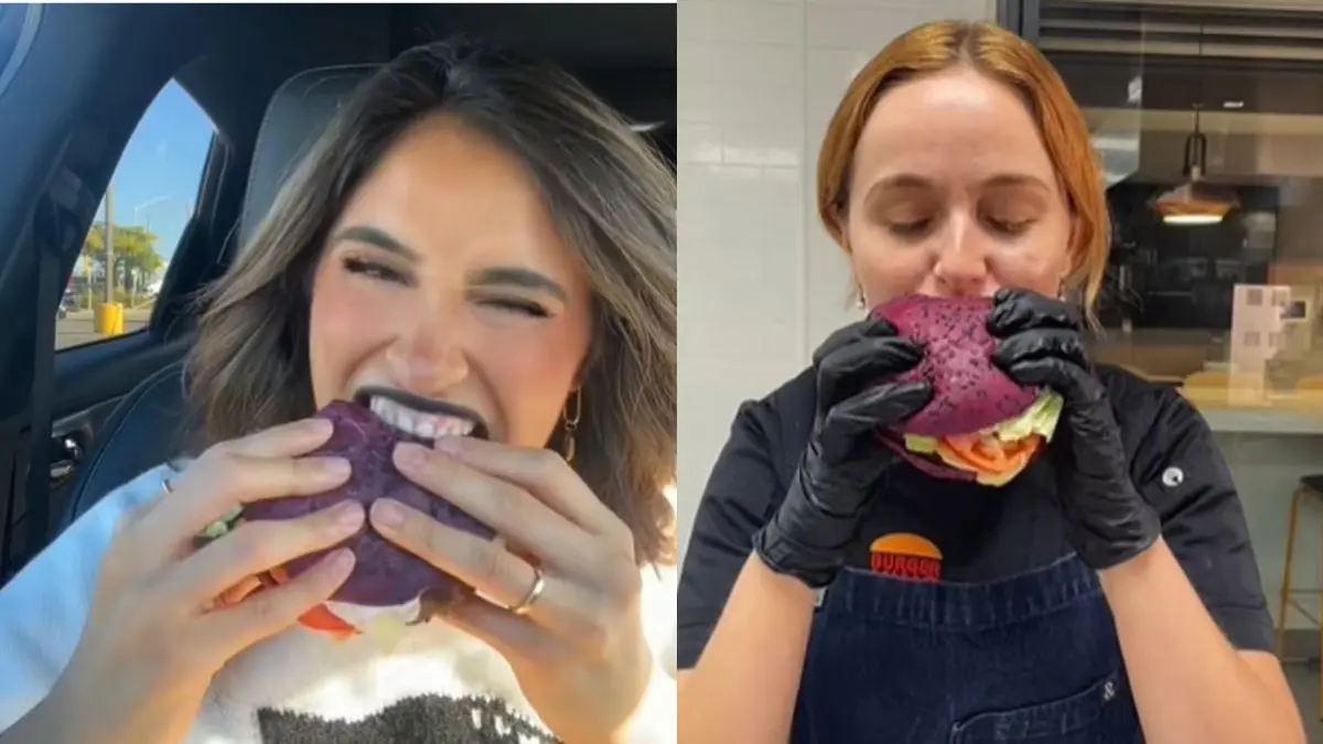 Burger King Fans React to the New Purple Wednesday Whopper, Here's What's Inside