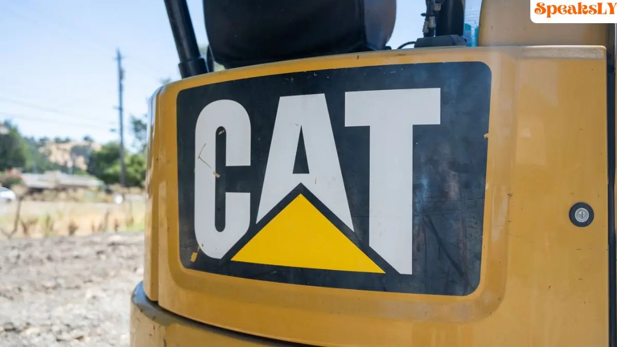 Caterpillar’s Stock Dips as Company Lowers Annual Sales Forecast on Slowing Demand