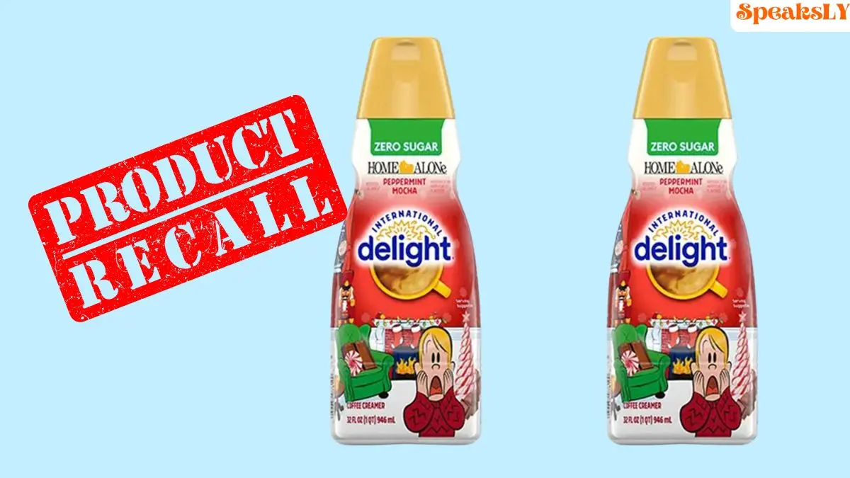 Coffee Creamer Recall: Over 10,000 Bottles of International Delight Coffee Creamer Recalled in 13 States for Mislabeling