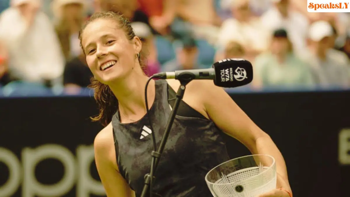 Daria Kasatkina Shines After Ningbo Open Victory Hopes for Rising Star