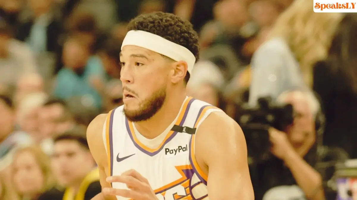 Devin Booker Debuts Exclusive "USC Trojans" Nike Book 1 in Suns’ Season Opener Against Clippers