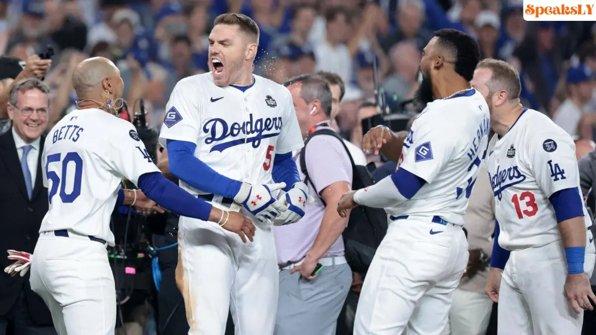 Dodgers Yankees: Freddie Freeman's historic walk-off grand slam wins Game 1 of the World Series for the Dodgers.