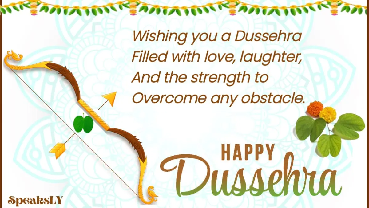 dussehra wishes 2024 