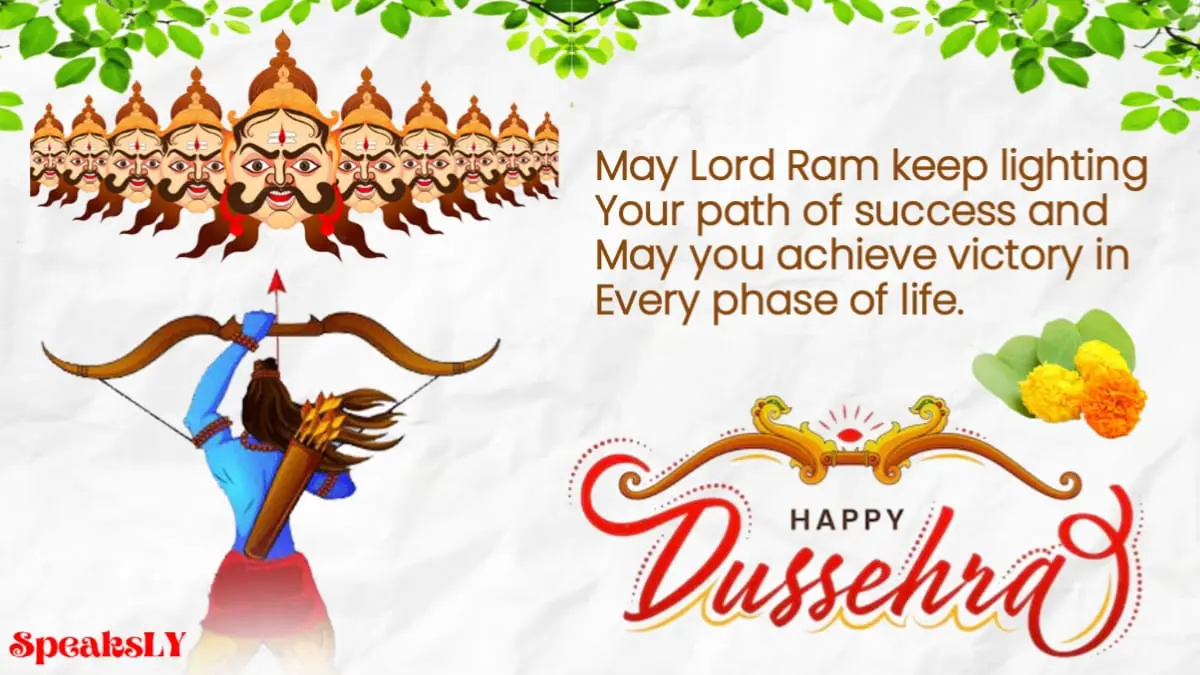 Dussehra WhatsApp Messages 2024