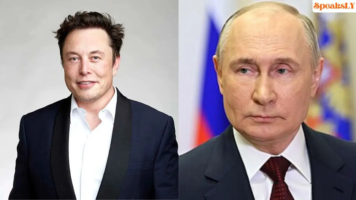 Elon Musk Allegedly in Regular Contact with Putin, Faces Controversy Over Starlink and U.S. Election Ties