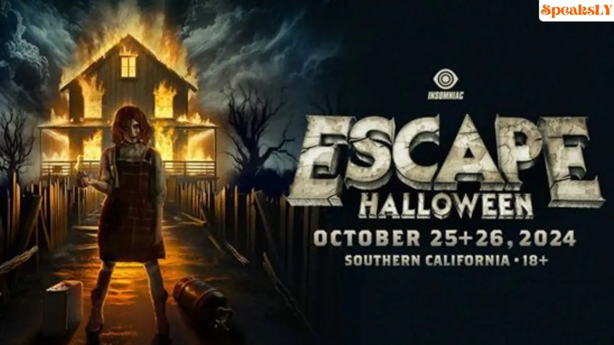 Escape Halloween 2024 A Spooktacular Celebration Awaits!