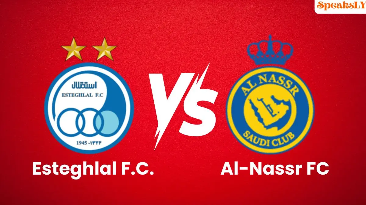 Esteghlal FC vs Al Nassr: AFC Champions League Showdown Featuring Cristiano Ronaldo