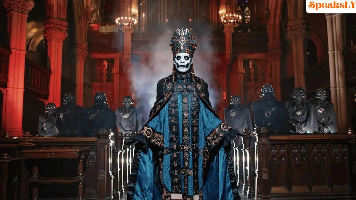 Ghost Band: GHOST Unveils Massive 2025 World Tour, Featuring Major Arena Dates in North America and Europe