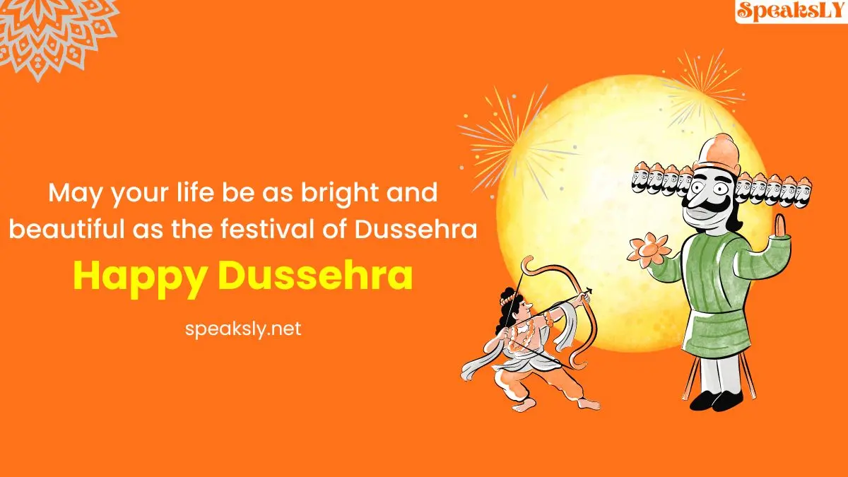 Happy Dussehra 2024 In English