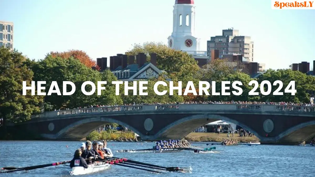 Head of the Charles 2024 Olympic Athletes, Harvard Crews, and New