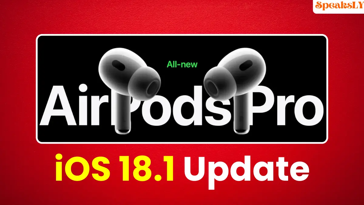 Apple's iOS 18.1 Update Brings AirPods Pro 2 to New Heights with Hearing Health Innovations