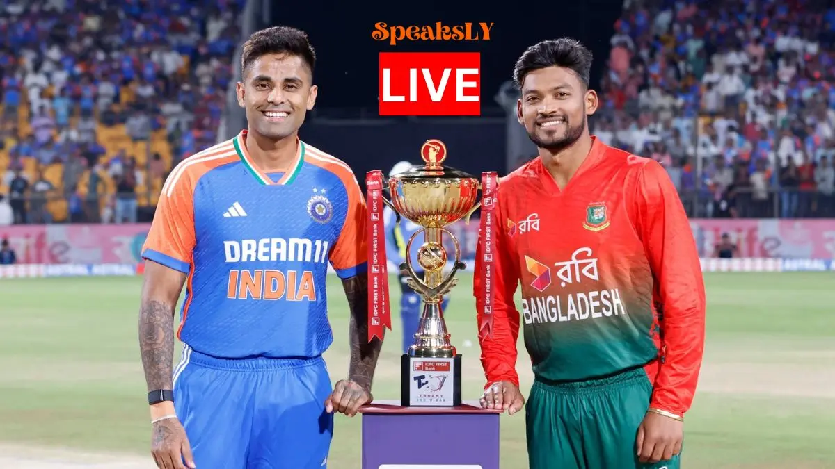 IND vs BAN Live Score: India vs Bangladesh 2nd T20 2024