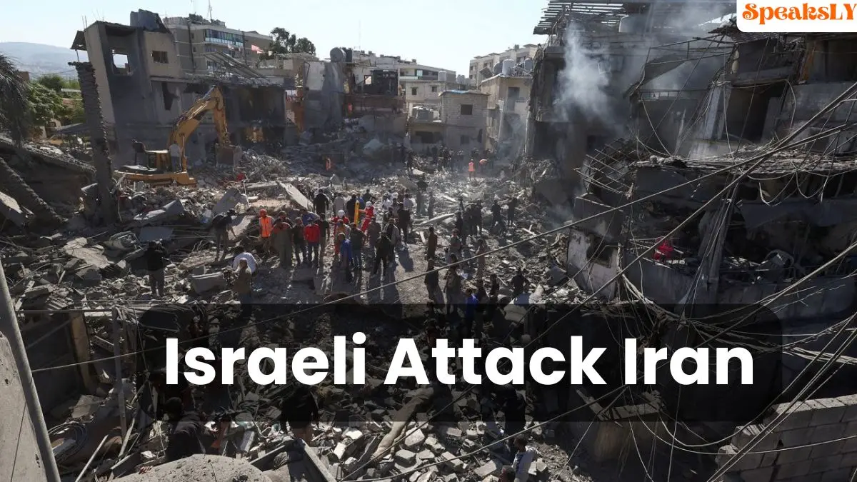 Israeli Attack Iran: Rising Tensions, Hezbollah Claims Responsibility for Attack Linked to Israeli-Iranian Conflict