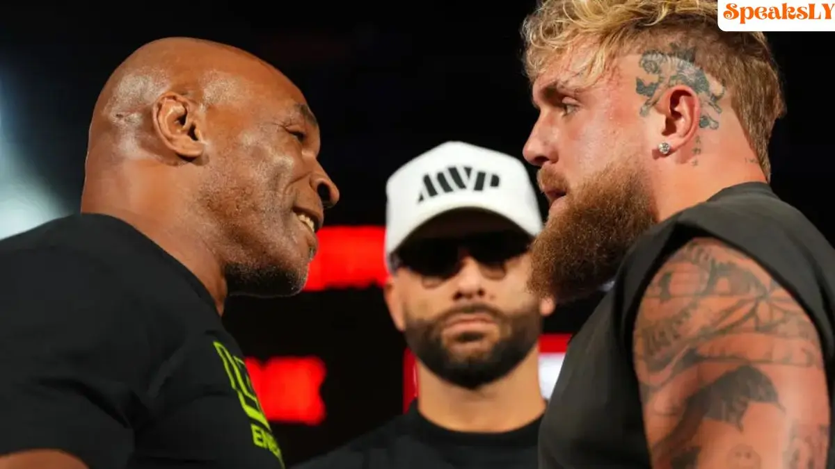 Jake Paul vs. Mike Tyson Showdown: Date, Time, and Streaming Details on Netflix