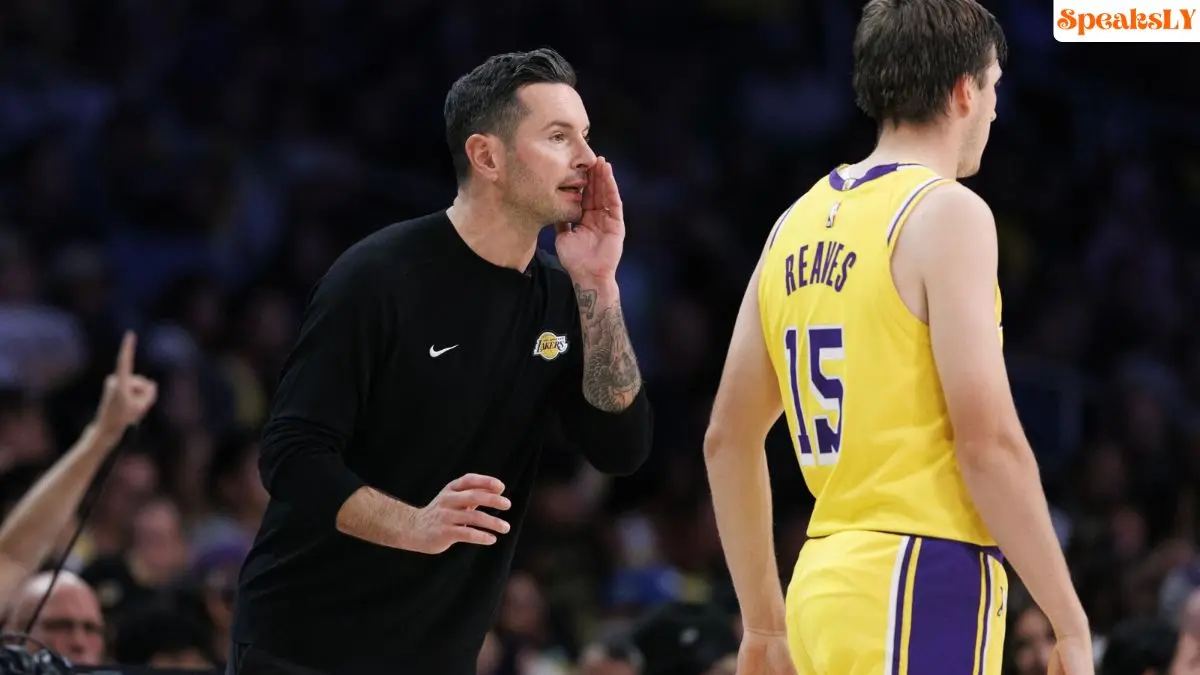 Lakers' JJ Redick Balances Family and Film Study as Team's Success Grows