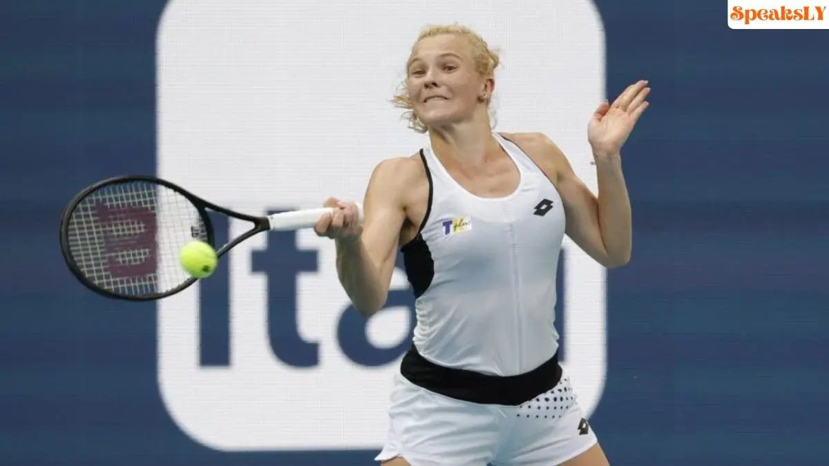 Katerina Siniakova Advances to WTA Guangzhou Open Semifinals, Set to Face In-Form Olga Danilovic