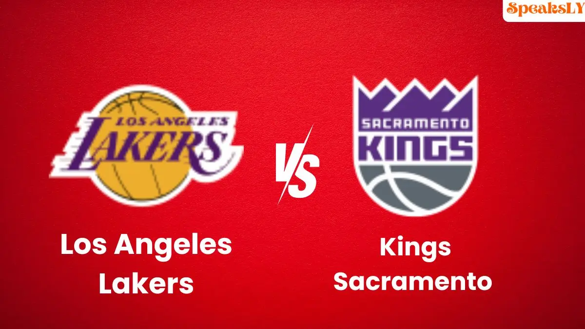 Sacramento Kings vs. Los Angeles Lakers Prediction Odds, Preview, and