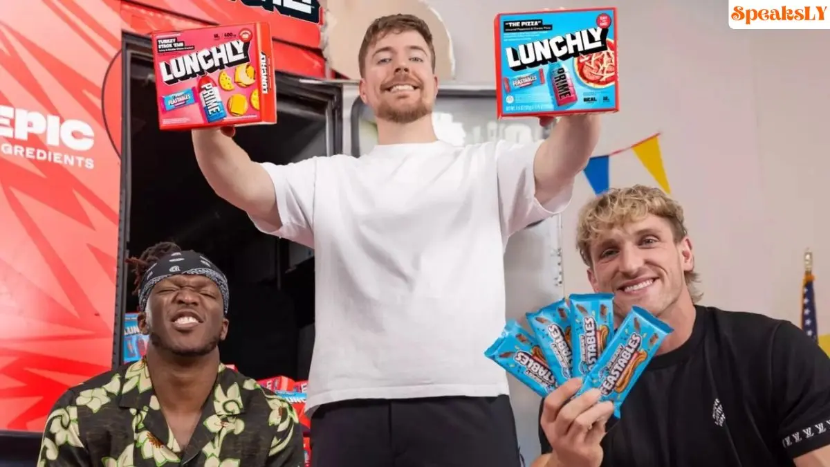 FDA Investigates Complaints Over Moldy Lunchly Meals by Logan Paul, KSI, and MrBeast