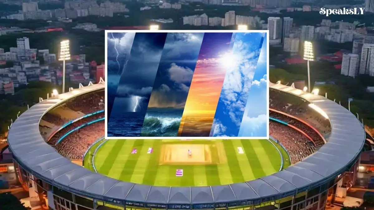 India vs New Zealand 1st Test: Will M. Chinnaswamy Stadium Weather Save India from Defeat?