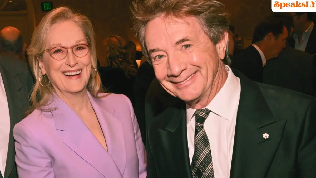 Steve Martin Sparks Romance Rumors Between Martin Short and Meryl Streep with Cryptic Post