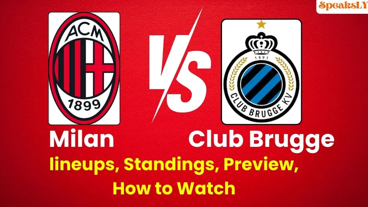 AC Milan vs Club Brugge: Preview, Lineups, and How to Watch the Champions League Clash