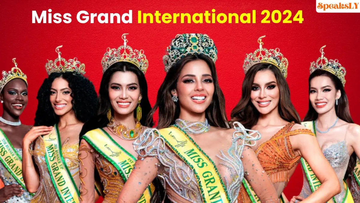 Miss Grand International 2024: Time, Location, and How to Watch from the U.S.