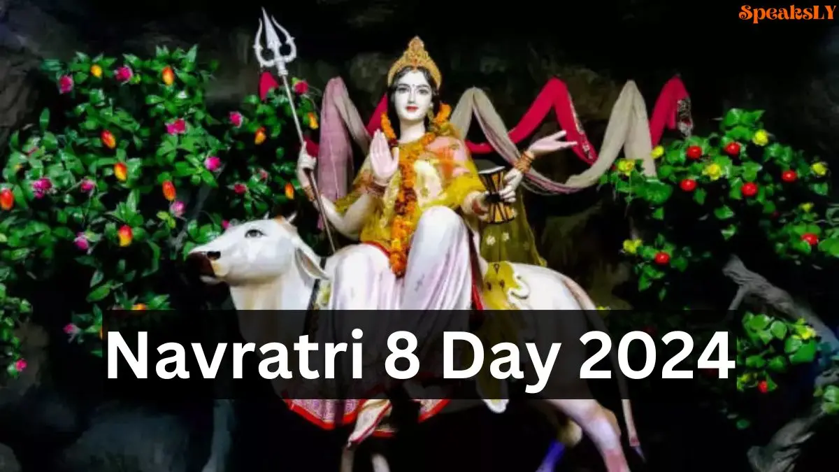 Navratri Day 8 2024: Colour, Auspicious Time, Significance, Mantra ...