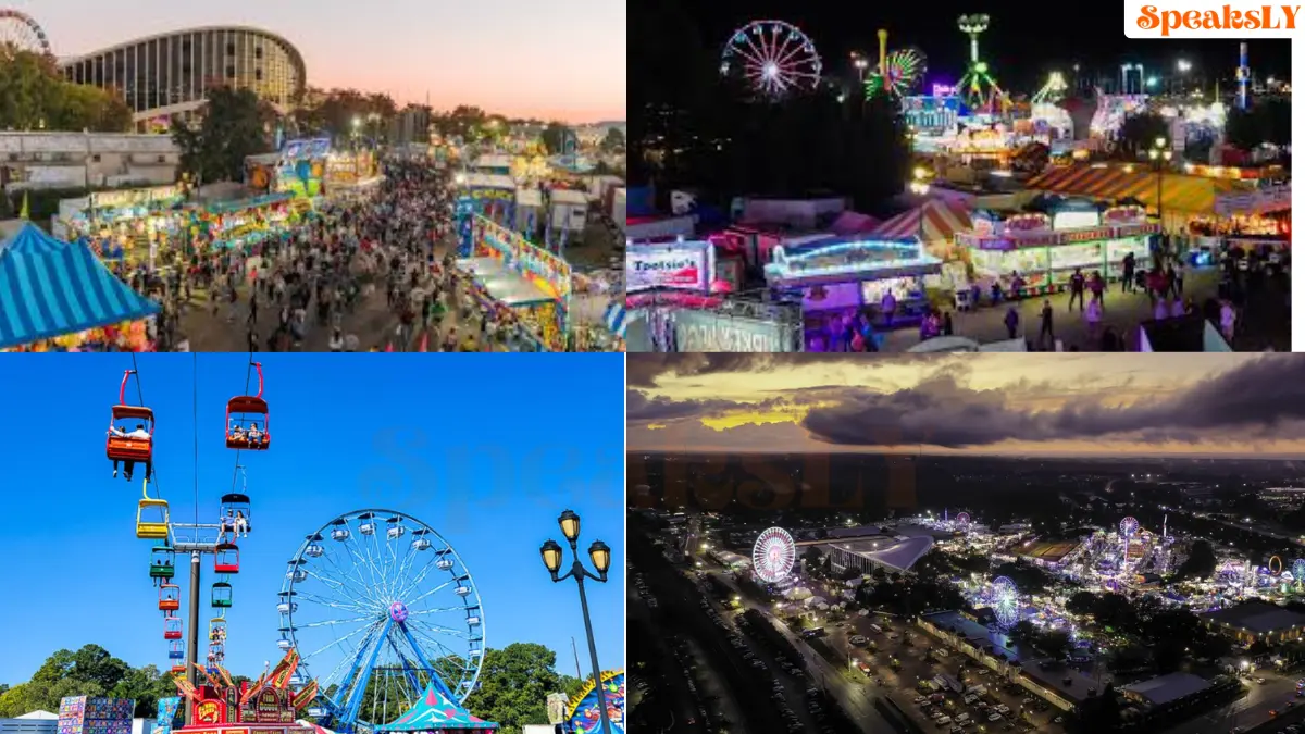 NC State Fair 2024 New Foods, Rides, and Record Crowds on Opening Night