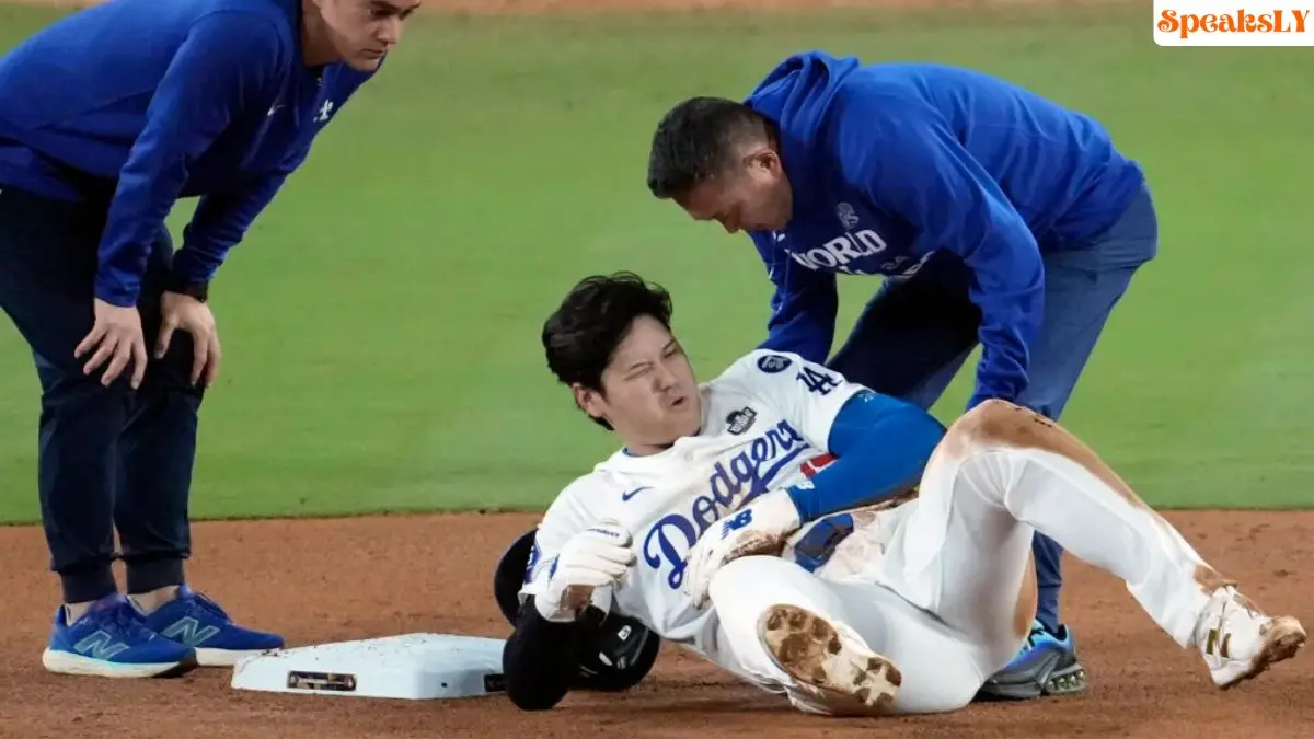 Dodgers' Shohei Ohtani Suffers Shoulder Injury in World Series Game 2: Status for Game 3 Uncertain