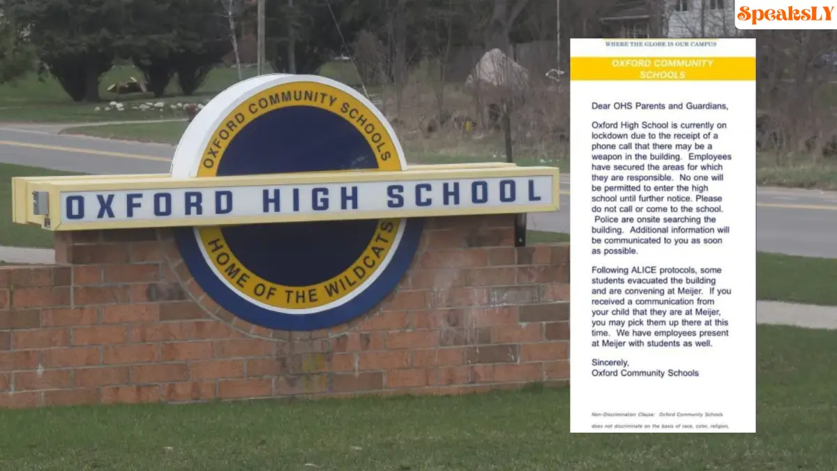 Oxford High School on Lockdown After 'Swatting' Call from Netherlands, Officials Investigating Bogus Threat