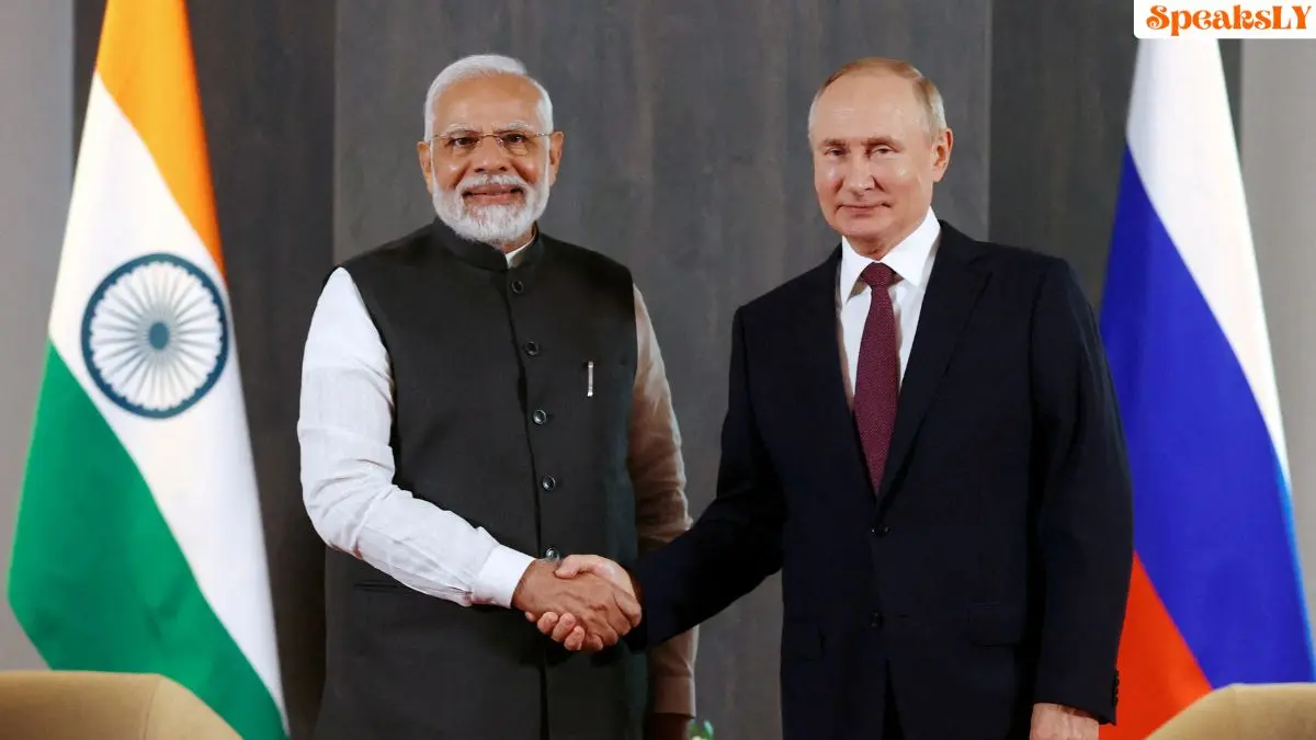 PM Modi Praised by Putin Ahead of BRICS Summit for Efforts to Resolve Ukraine Conflict