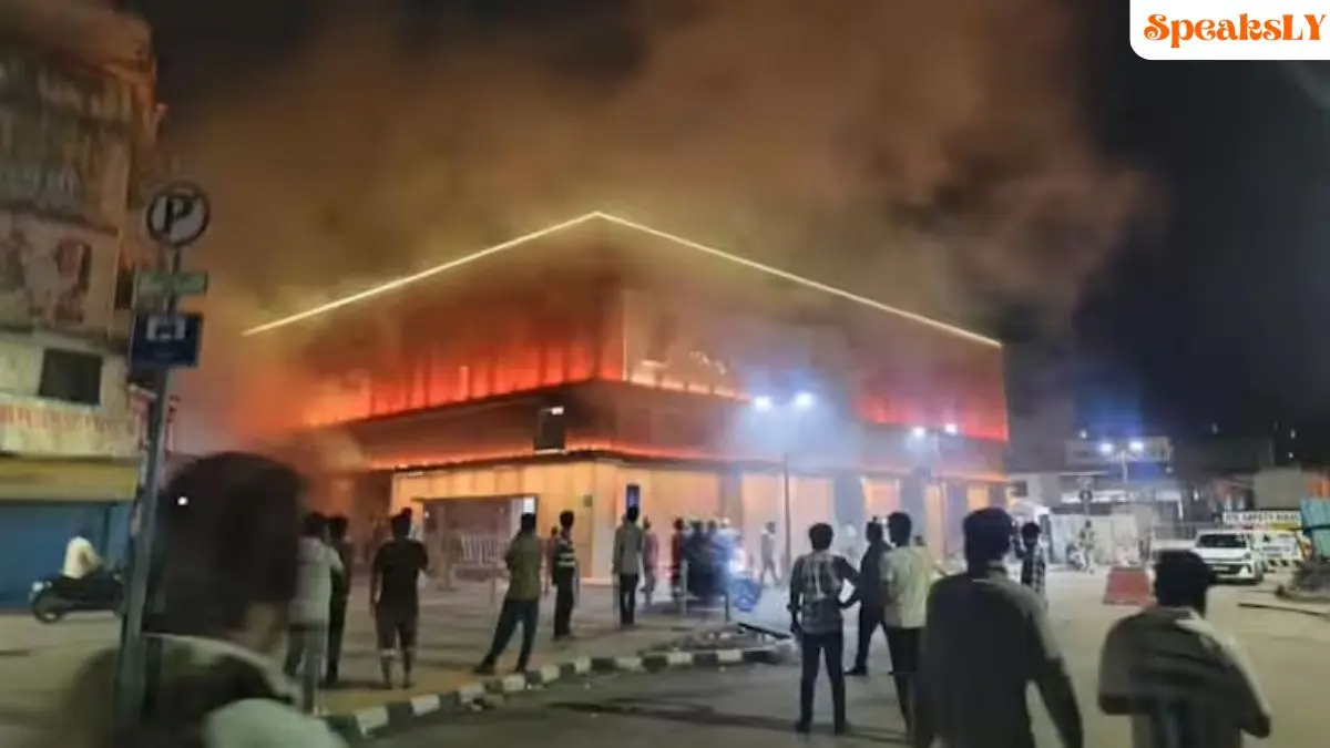 Massive Fire Breaks Out at Pune Mandai Metro Station Shortly After Grand Inauguration