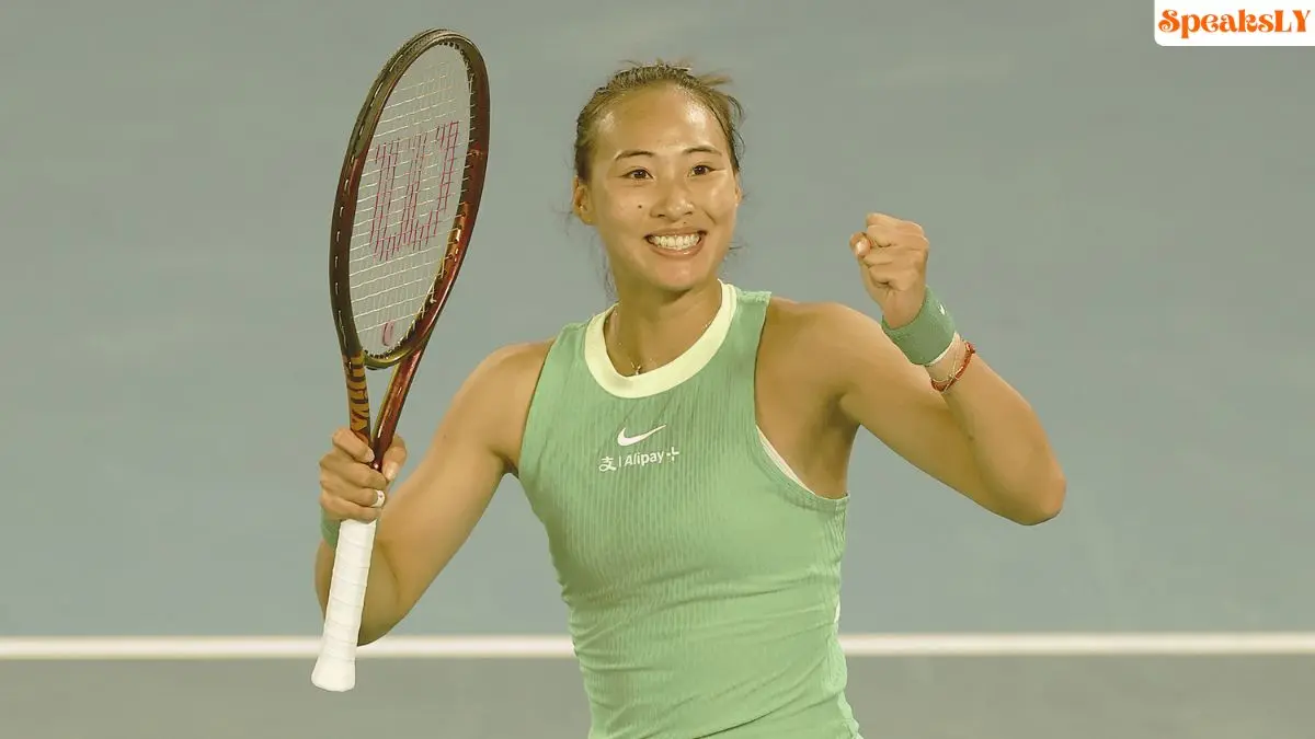 Qinwen Zheng Advances to Tokyo Final After Semifinal Victory Over Diana Shnaider