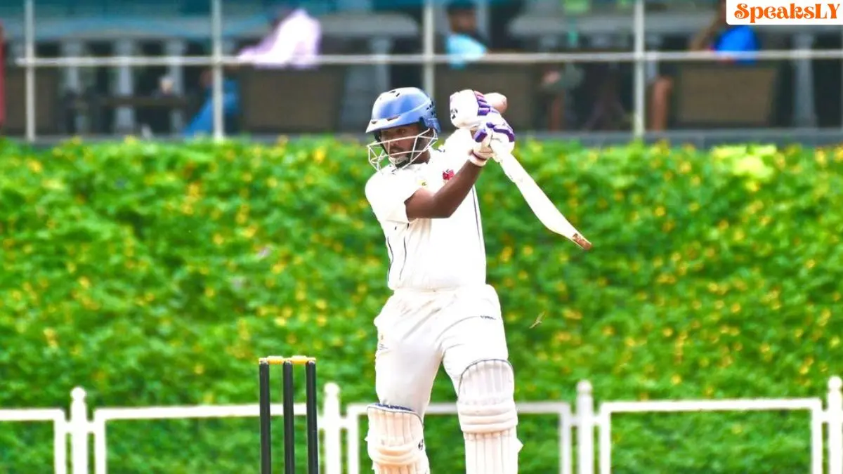 Ranji Trophy 2024-25: Teen Sensation Ayush Mhatre Scores Maiden Century as Mumbai Dominates Maharashtra